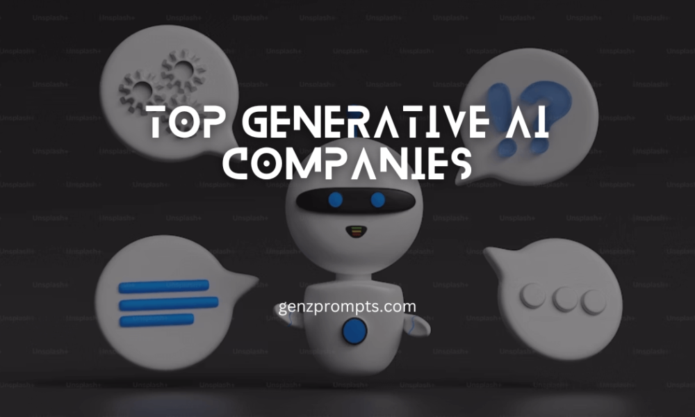 Top Generative AI Companies